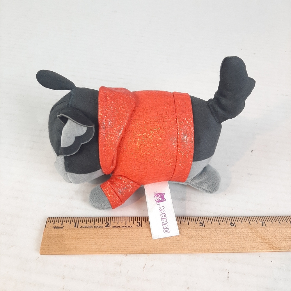 🔥Aaron Wolf Aphmau Friends Meemeows Cat mystery plush New Kitty Direwolf - Picture 3 of 5